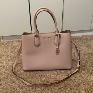 Michael Kors pink purse